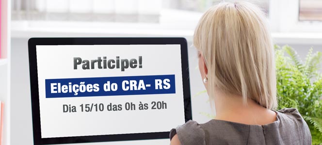 Dia 15 de outubro tem eleições no Sistema CFA/CRAs
